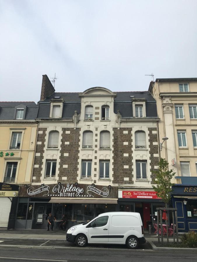 Joli T2, Gare, Intra-Muros & Plage A Proximite Saint-Malo Eksteriør bilde