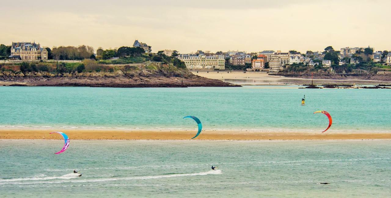 Joli T2, Gare, Intra-Muros & Plage A Proximite Saint-Malo Eksteriør bilde