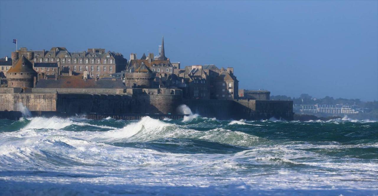 Joli T2, Gare, Intra-Muros & Plage A Proximite Saint-Malo Eksteriør bilde