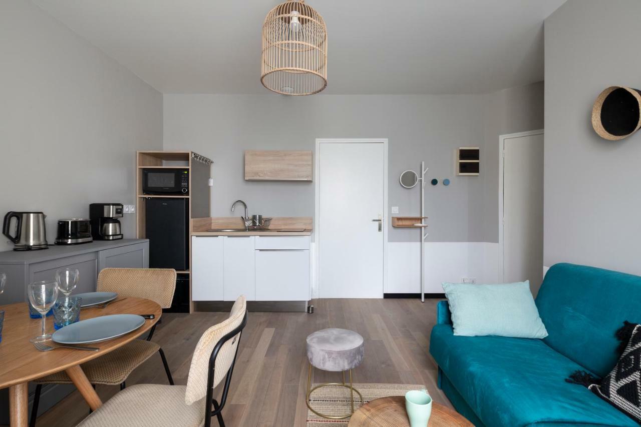Joli T2, Gare, Intra-Muros & Plage A Proximite Saint-Malo Eksteriør bilde