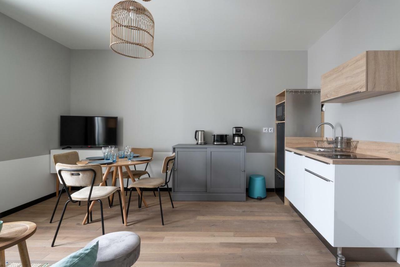 Joli T2, Gare, Intra-Muros & Plage A Proximite Saint-Malo Eksteriør bilde